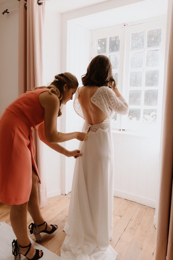 mariage au Château de la Rouërie près de Rennes en Bretagne