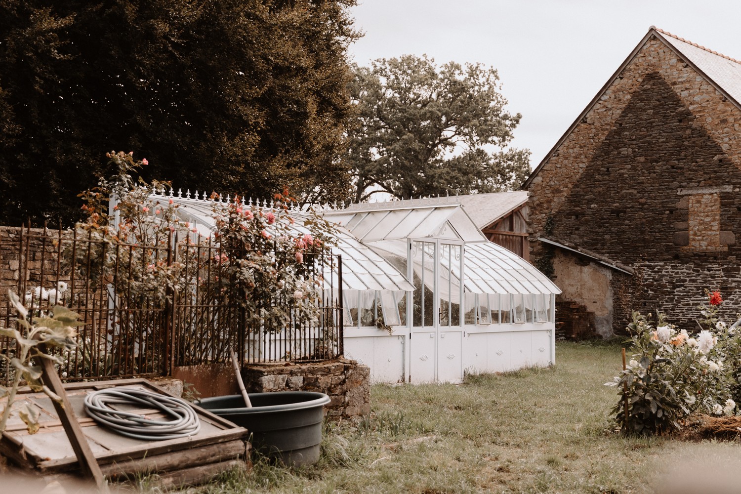 mariage au Château de la Rouërie près de Rennes en Bretagne