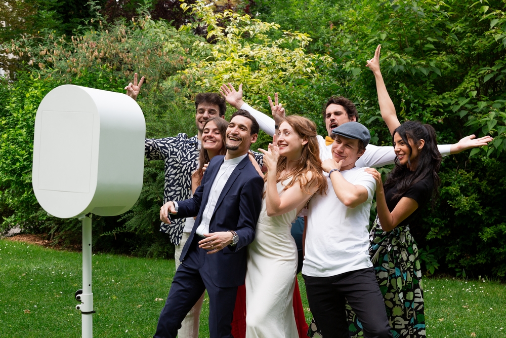 Cheerz, le photobooth pour assurer l’ambiance de votre mariage