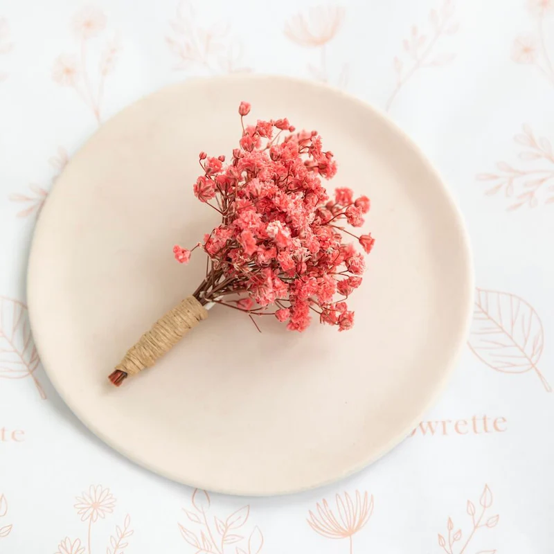 Boutonnière gypsophile - Flowrette