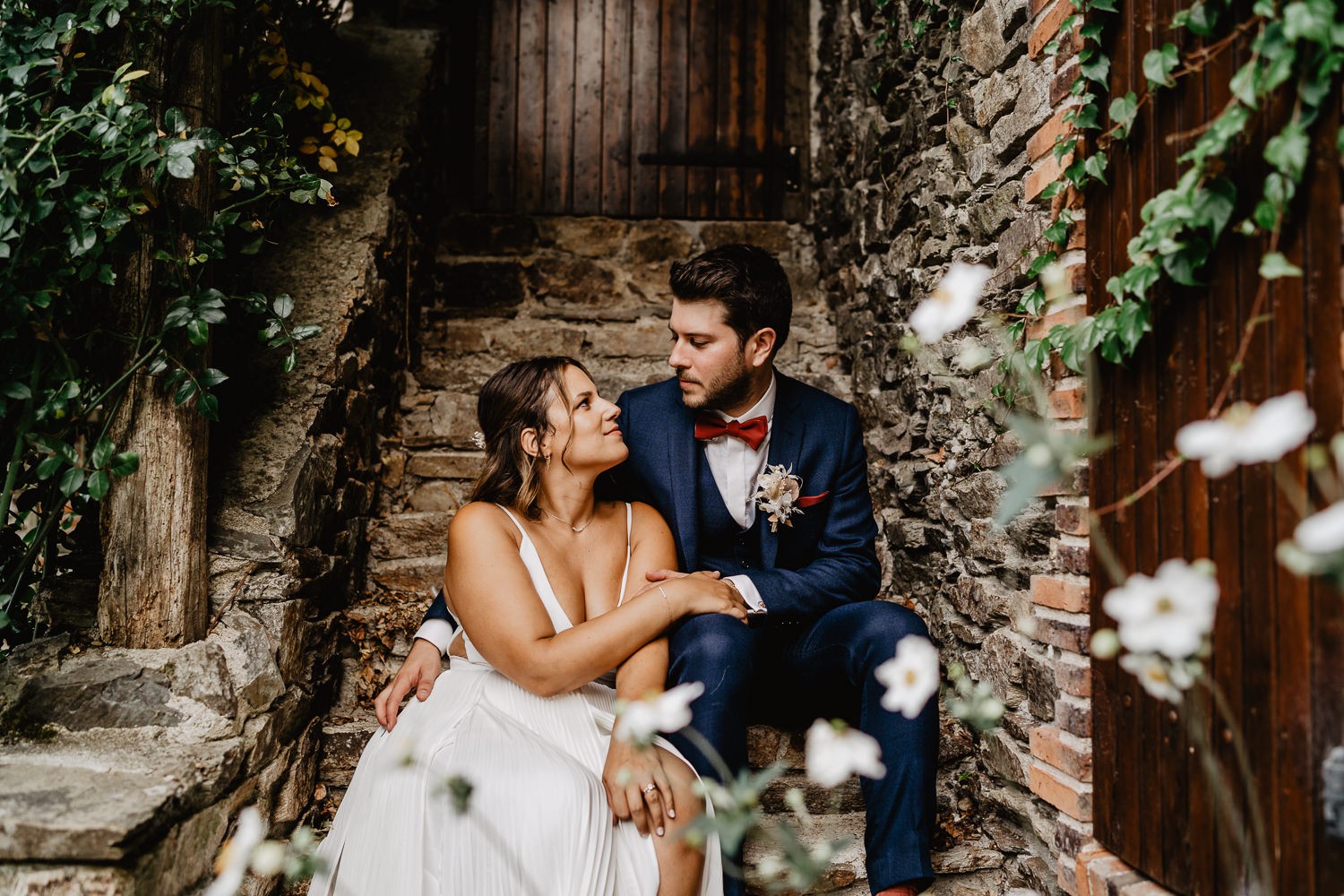 mariage en vendée au domaine du moulin neuf