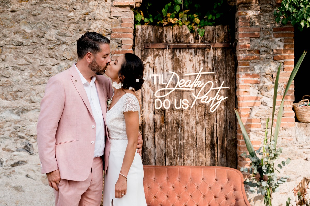 mariage en plein air près de Nantes