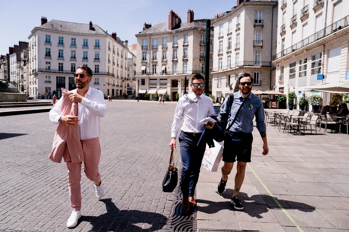 mariage en plein air près de Nantes