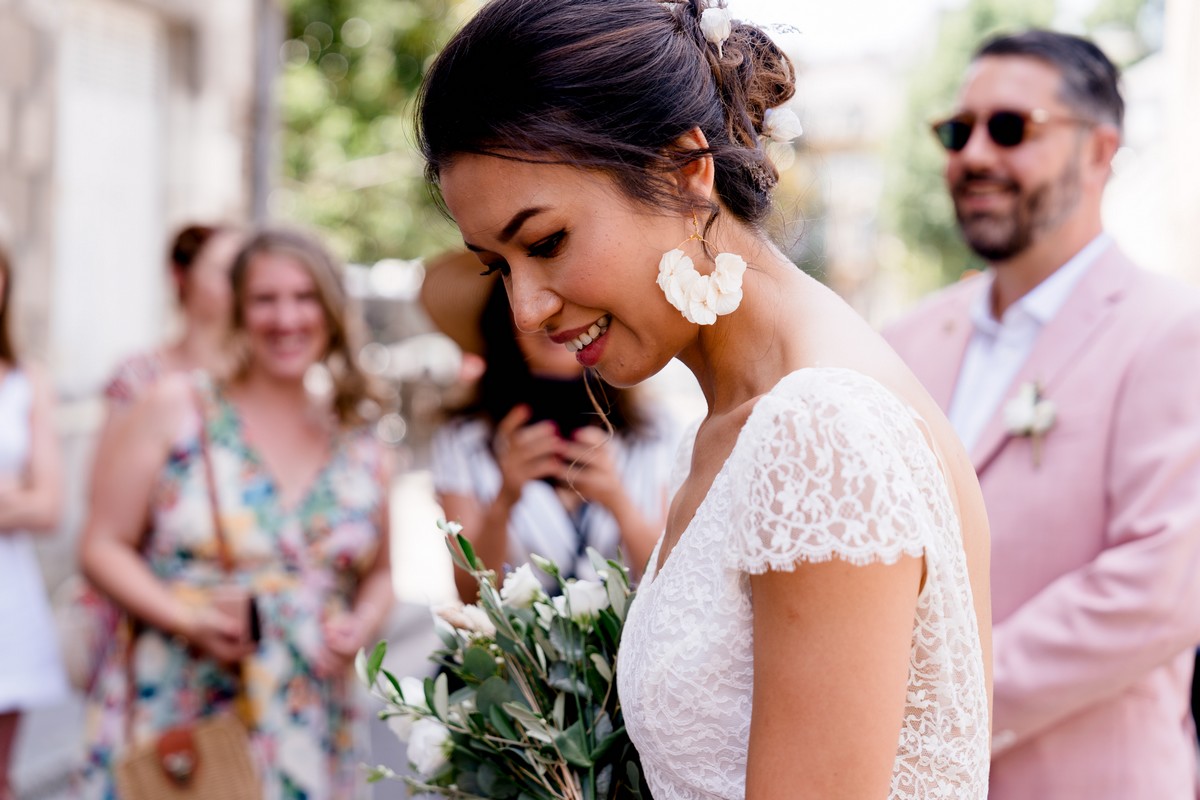 mariage en plein air près de Nantes