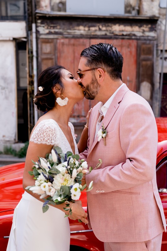 mariage en plein air près de Nantes