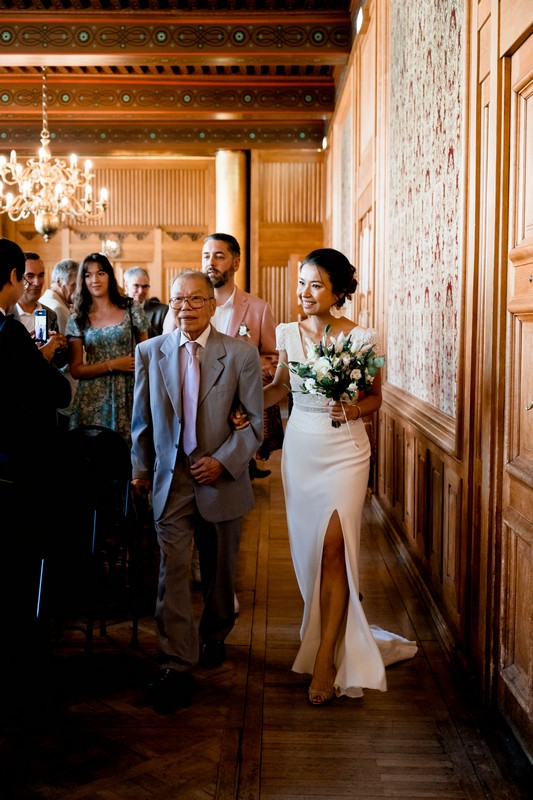 mariage en plein air près de Nantes