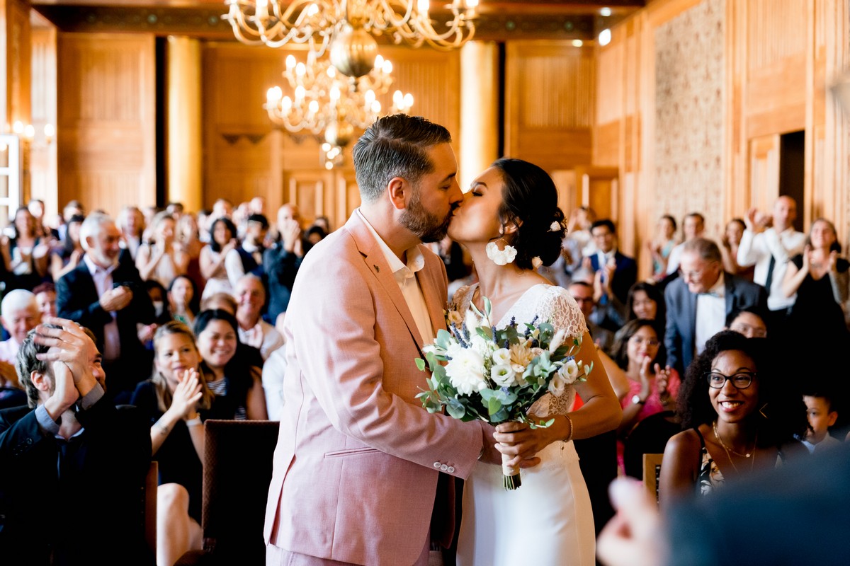 mariage en plein air près de Nantes