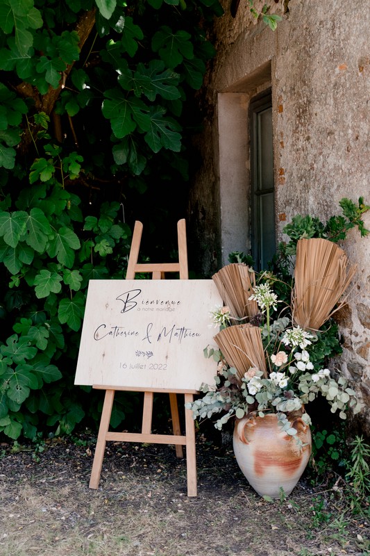 mariage en plein air près de Nantes