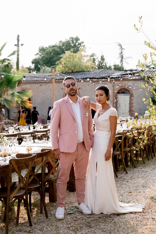 mariage en plein air près de Nantes