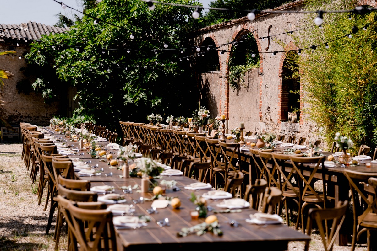 mariage en plein air près de Nantes