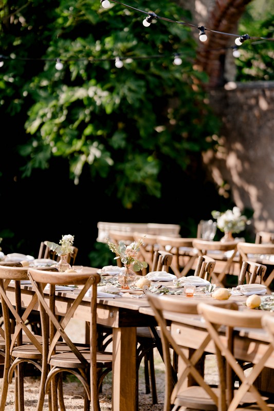 mariage en plein air près de Nantes