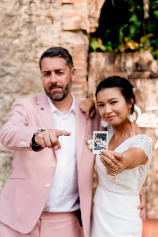 mariage en plein air près de Nantes