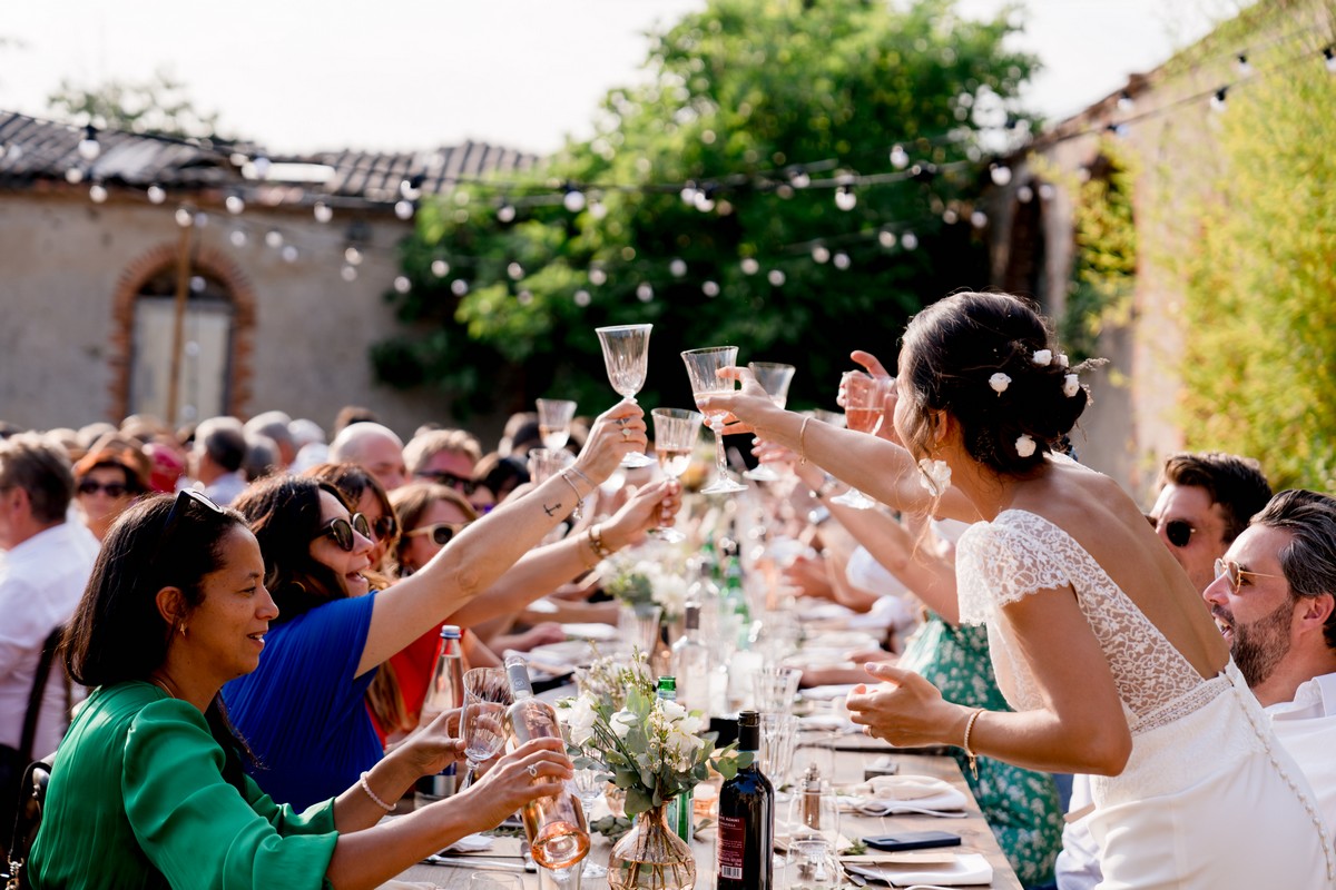 mariage en plein air près de Nantes