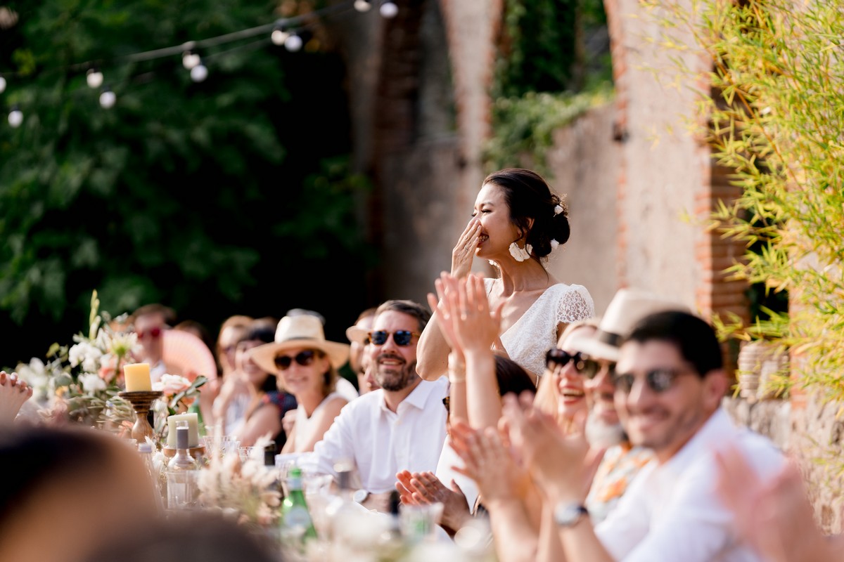 mariage en plein air près de Nantes