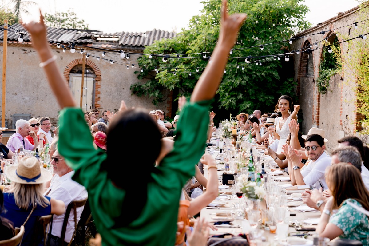 mariage en plein air près de Nantes