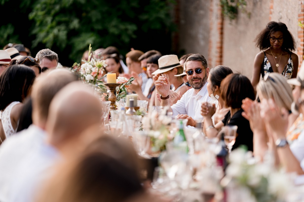 mariage en plein air près de Nantes