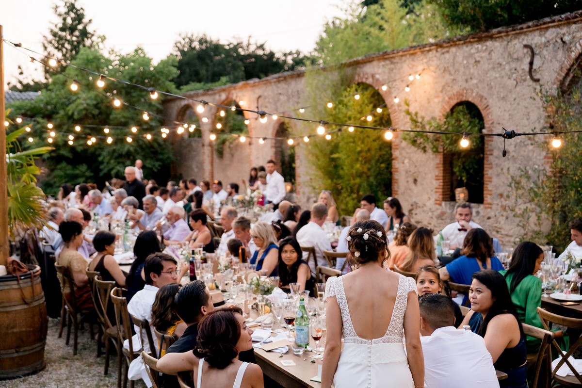 mariage en plein air près de Nantes