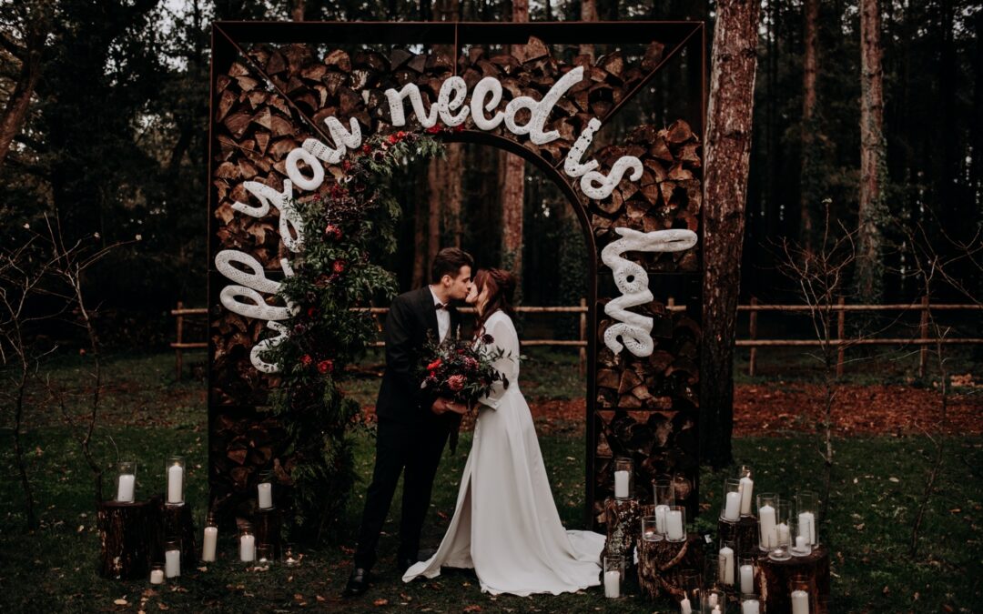 Un mariage sous la pluie en Bretagne