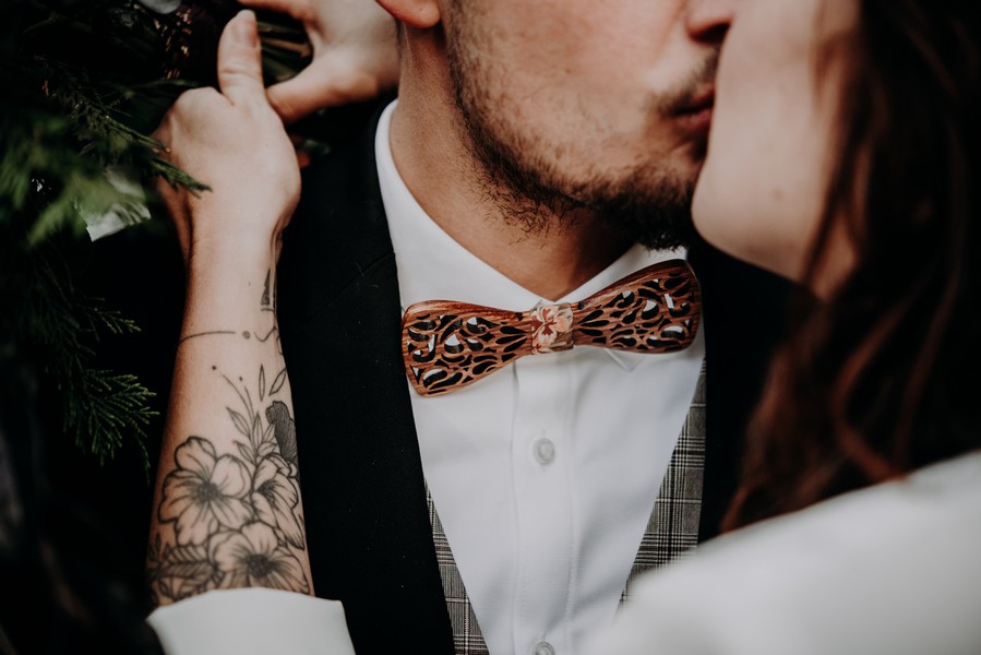 mariage sous la pluie en Bretagne