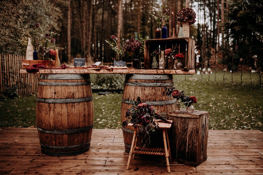 mariage sous la pluie en Bretagne