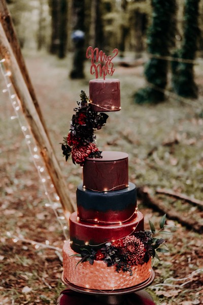 mariage sous la pluie en Bretagne