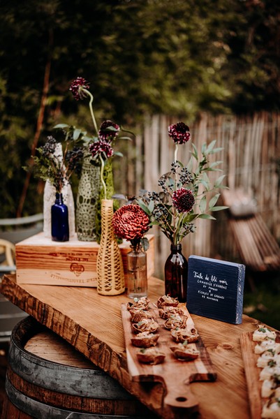 mariage sous la pluie en Bretagne