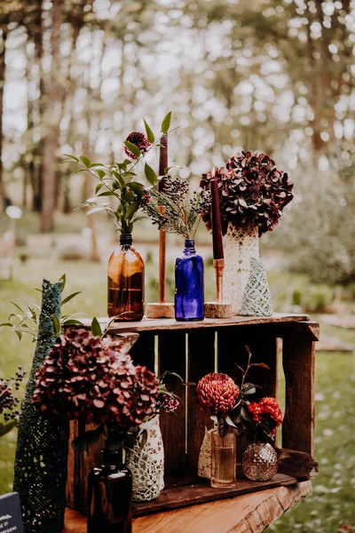 mariage sous la pluie en Bretagne