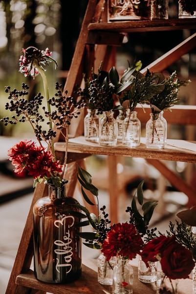 mariage sous la pluie en Bretagne