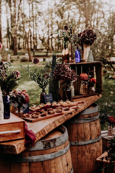 mariage sous la pluie en Bretagne