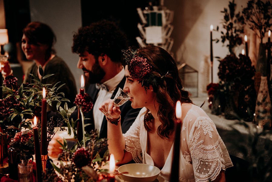 mariage sous la pluie en Bretagne