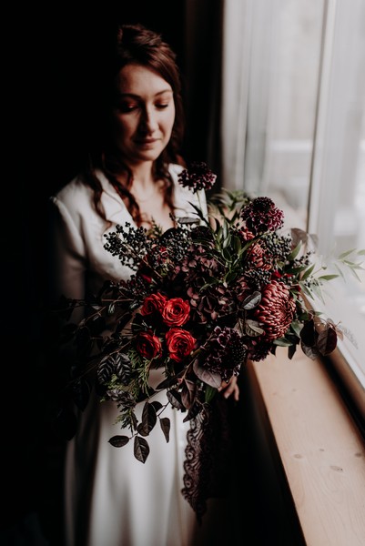 mariage sous la pluie en Bretagne