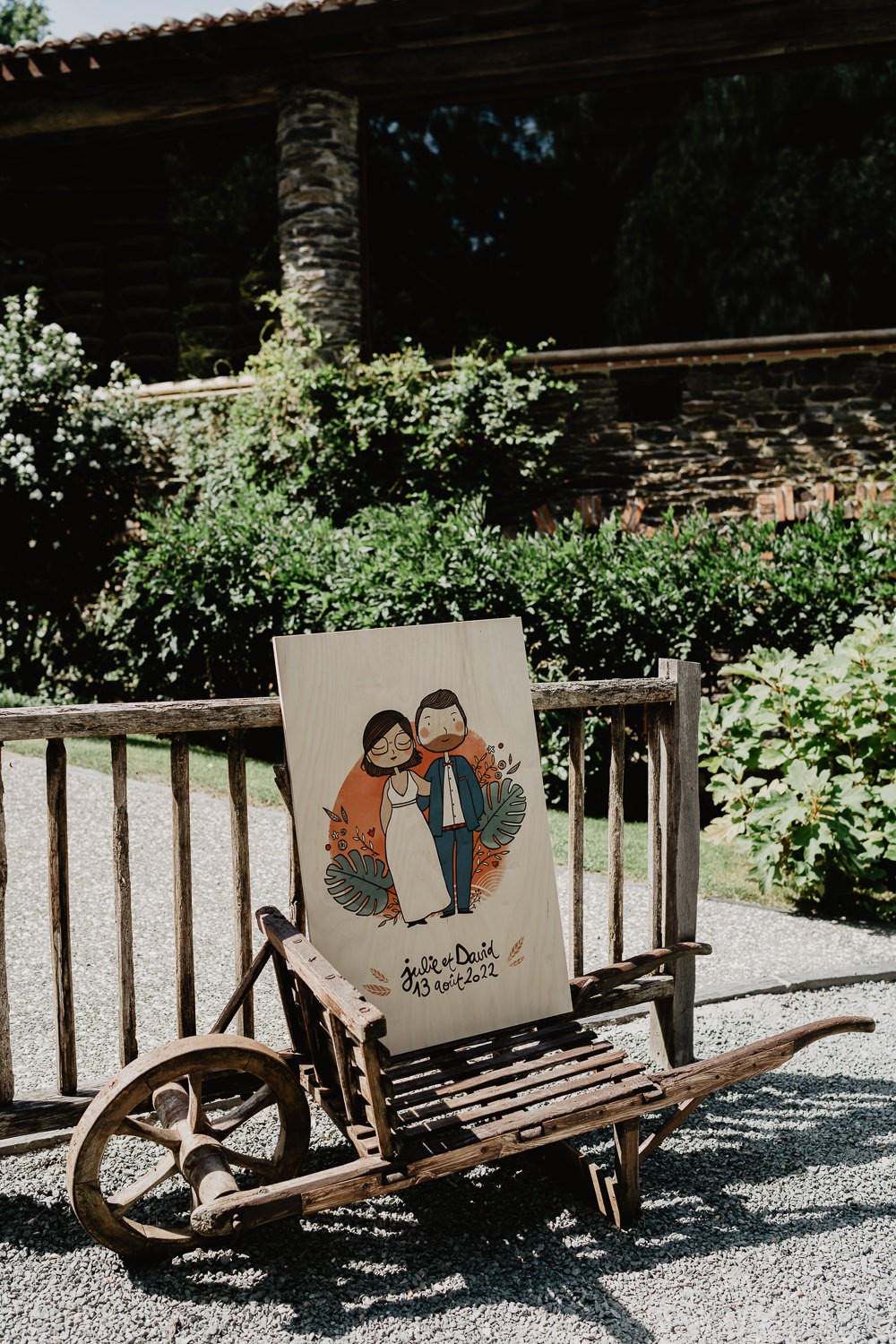 mariage en vendée au domaine du moulin neuf