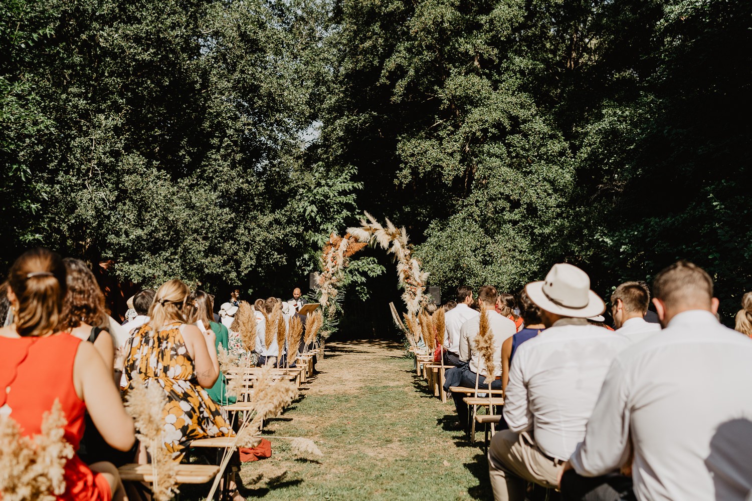 mariage en vendée au domaine du moulin neuf