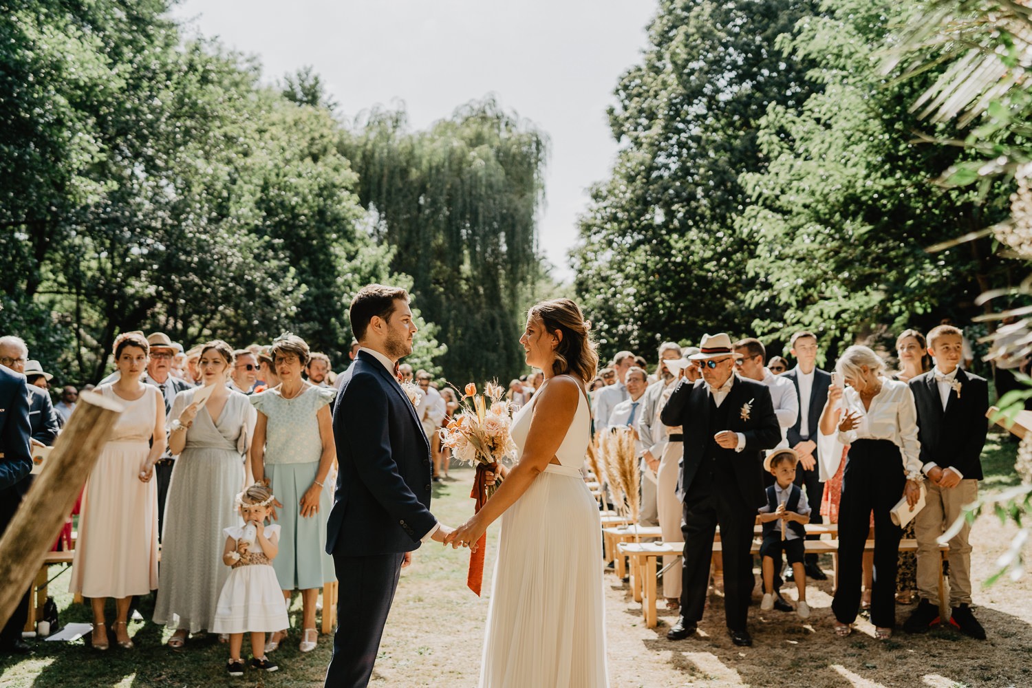 mariage en vendée au domaine du moulin neuf