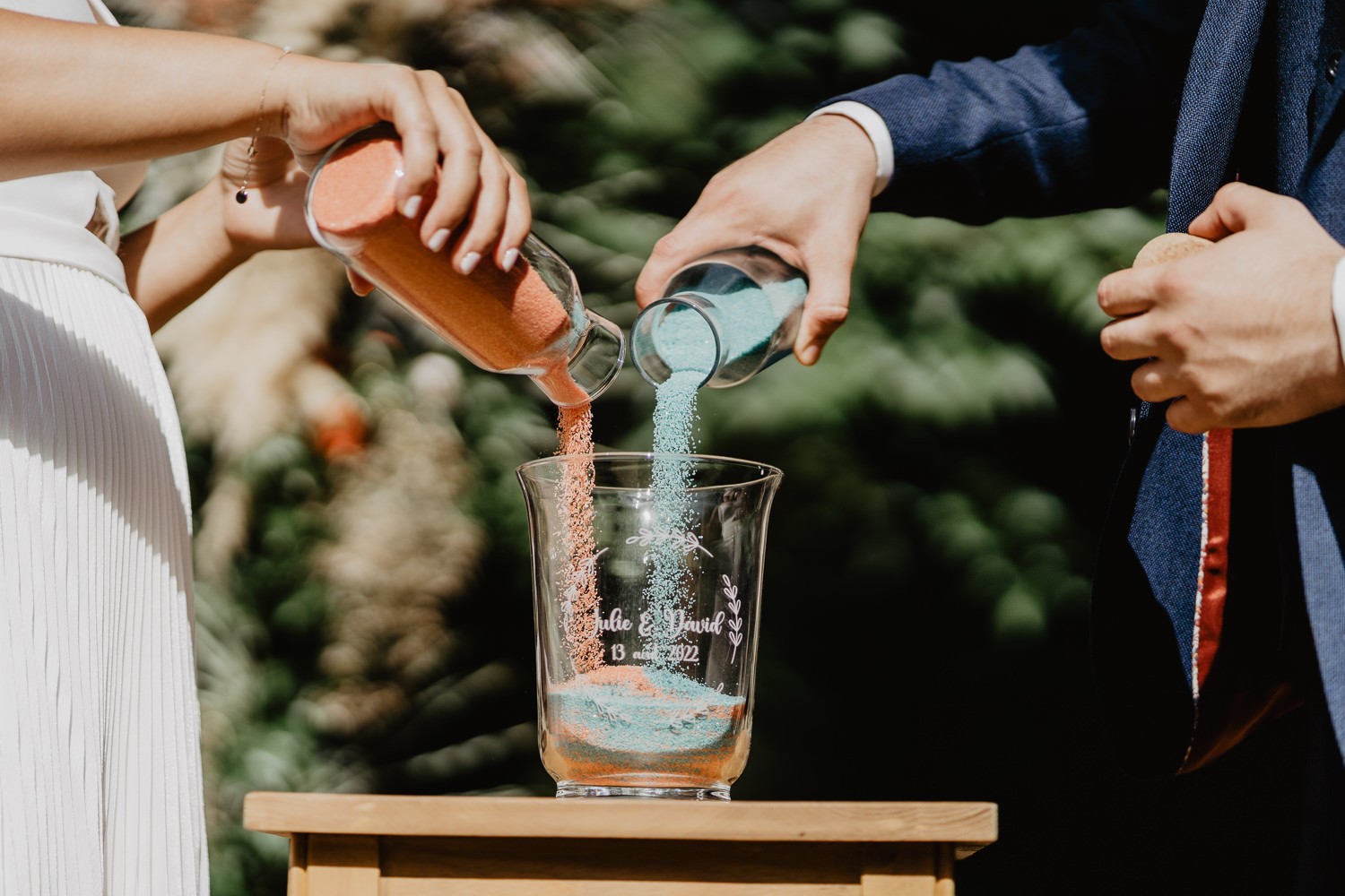 mariage en vendée au domaine du moulin neuf