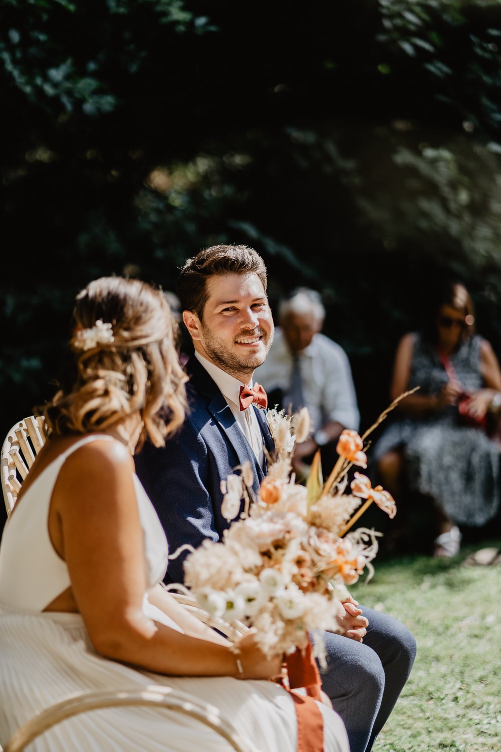 mariage en vendée au domaine du moulin neuf