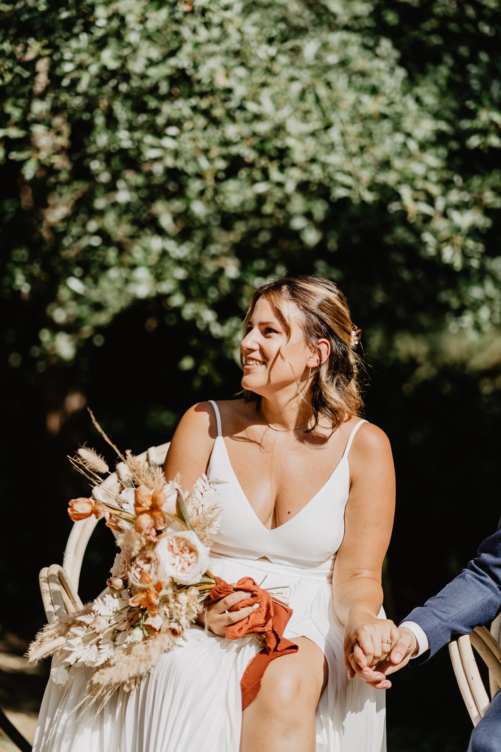 mariage en vendée au domaine du moulin neuf