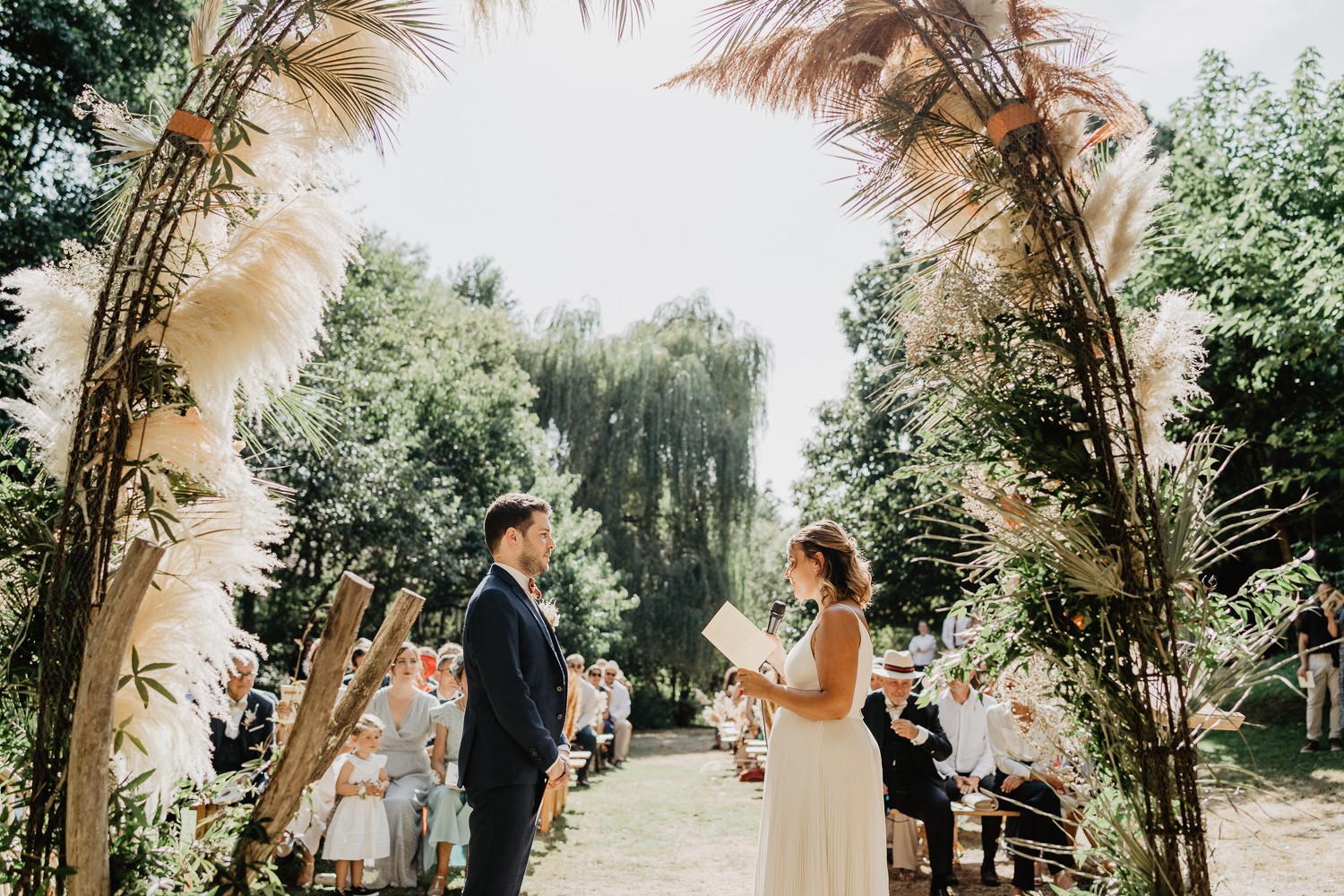 mariage en vendée au domaine du moulin neuf