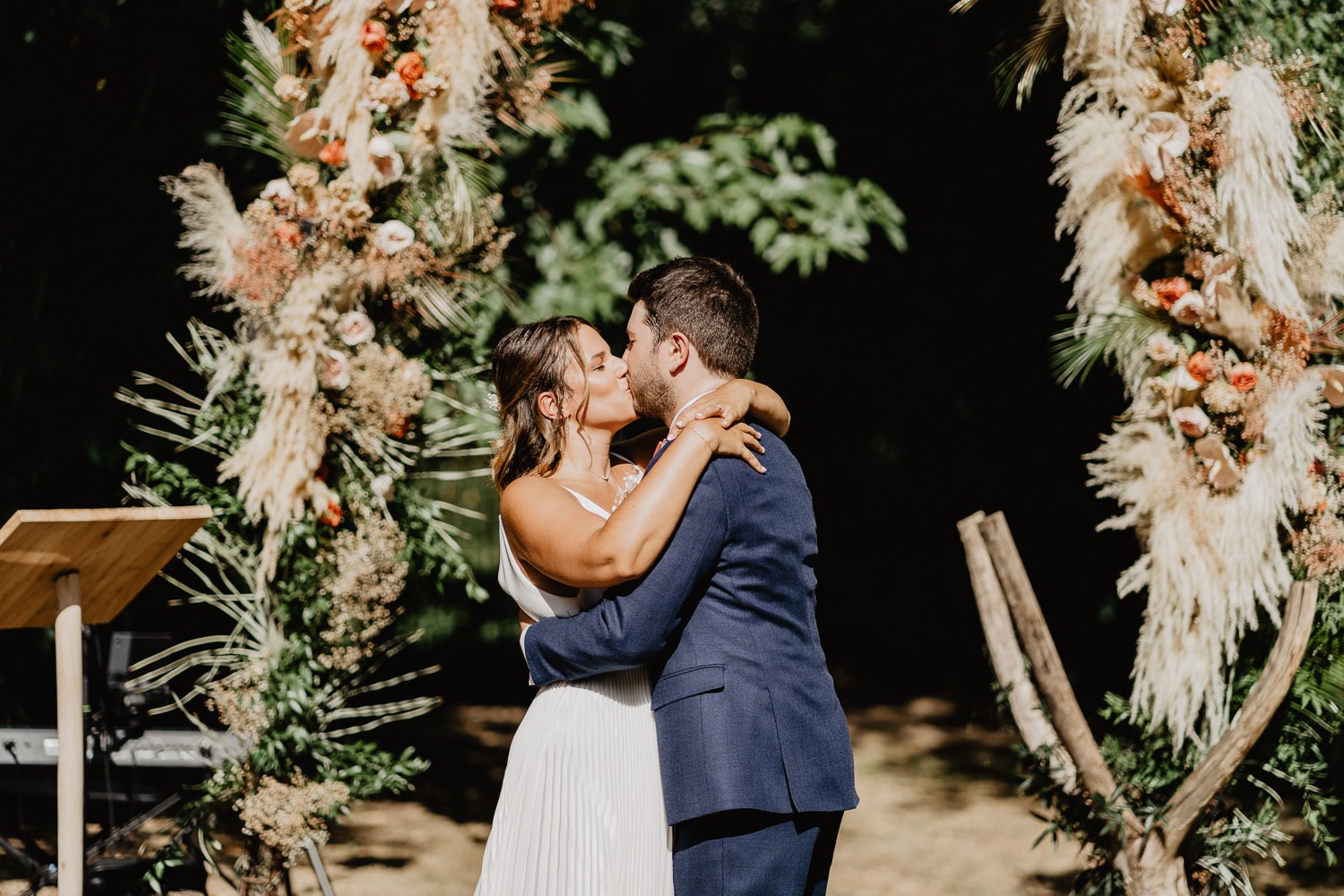 mariage en vendée au domaine du moulin neuf