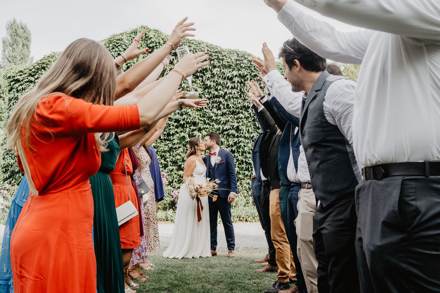 mariage en vendée au domaine du moulin neuf