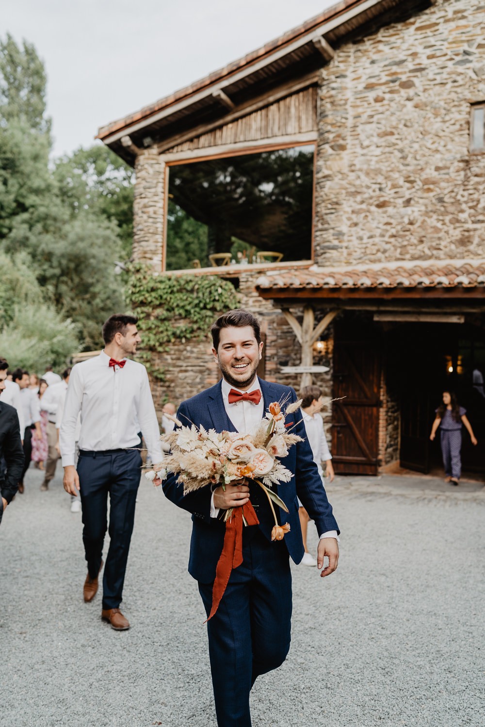 mariage en vendée au domaine du moulin neuf