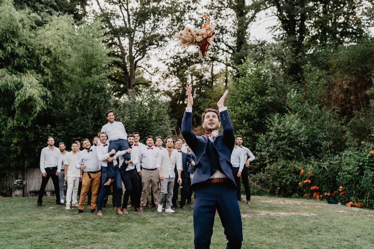 mariage en vendée au domaine du moulin neuf