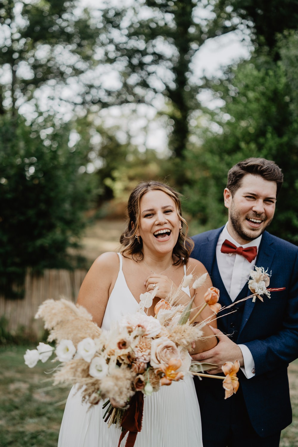 mariage en vendée au domaine du moulin neuf