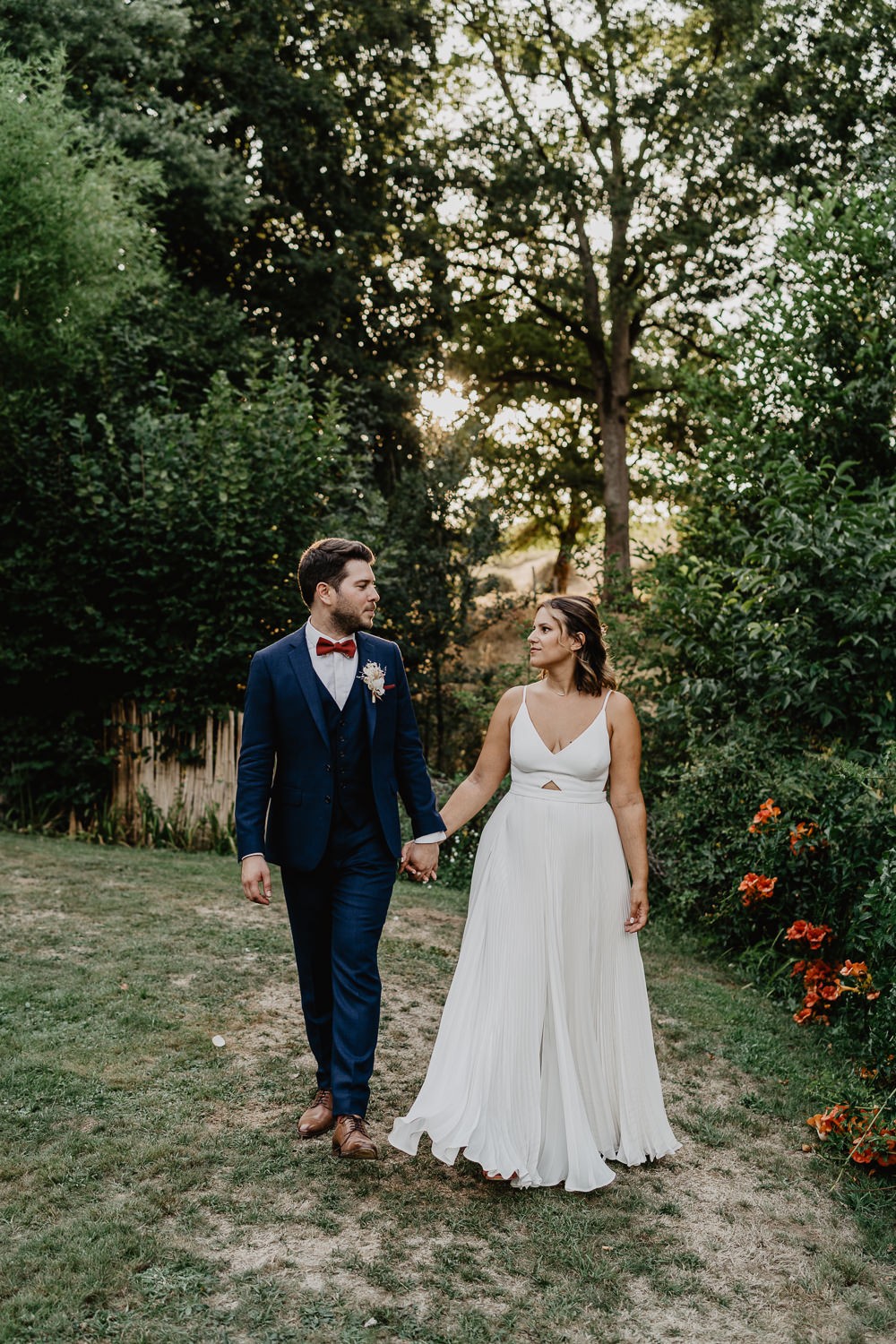 mariage en vendée au domaine du moulin neuf