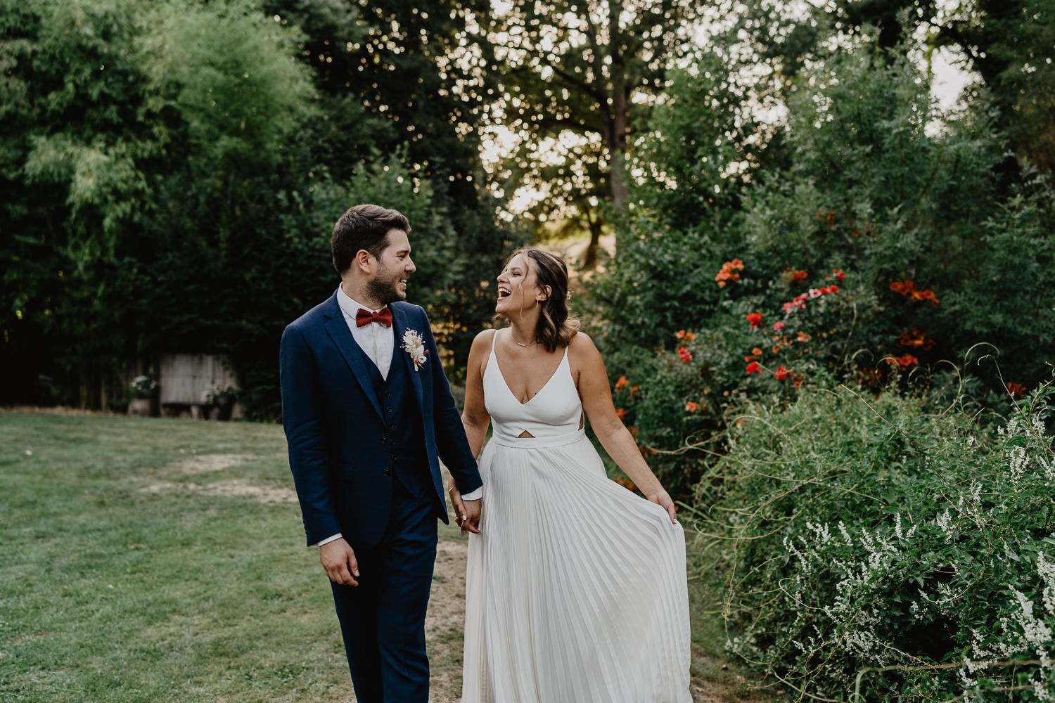 mariage en vendée au domaine du moulin neuf