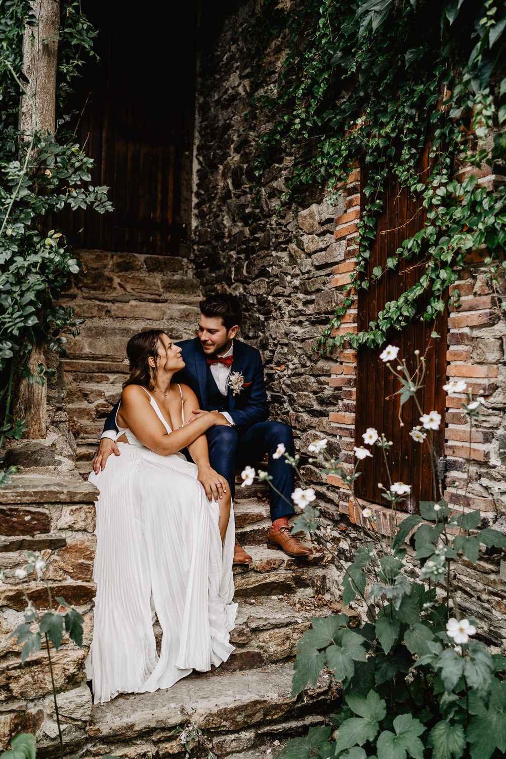 mariage en vendée au domaine du moulin neuf