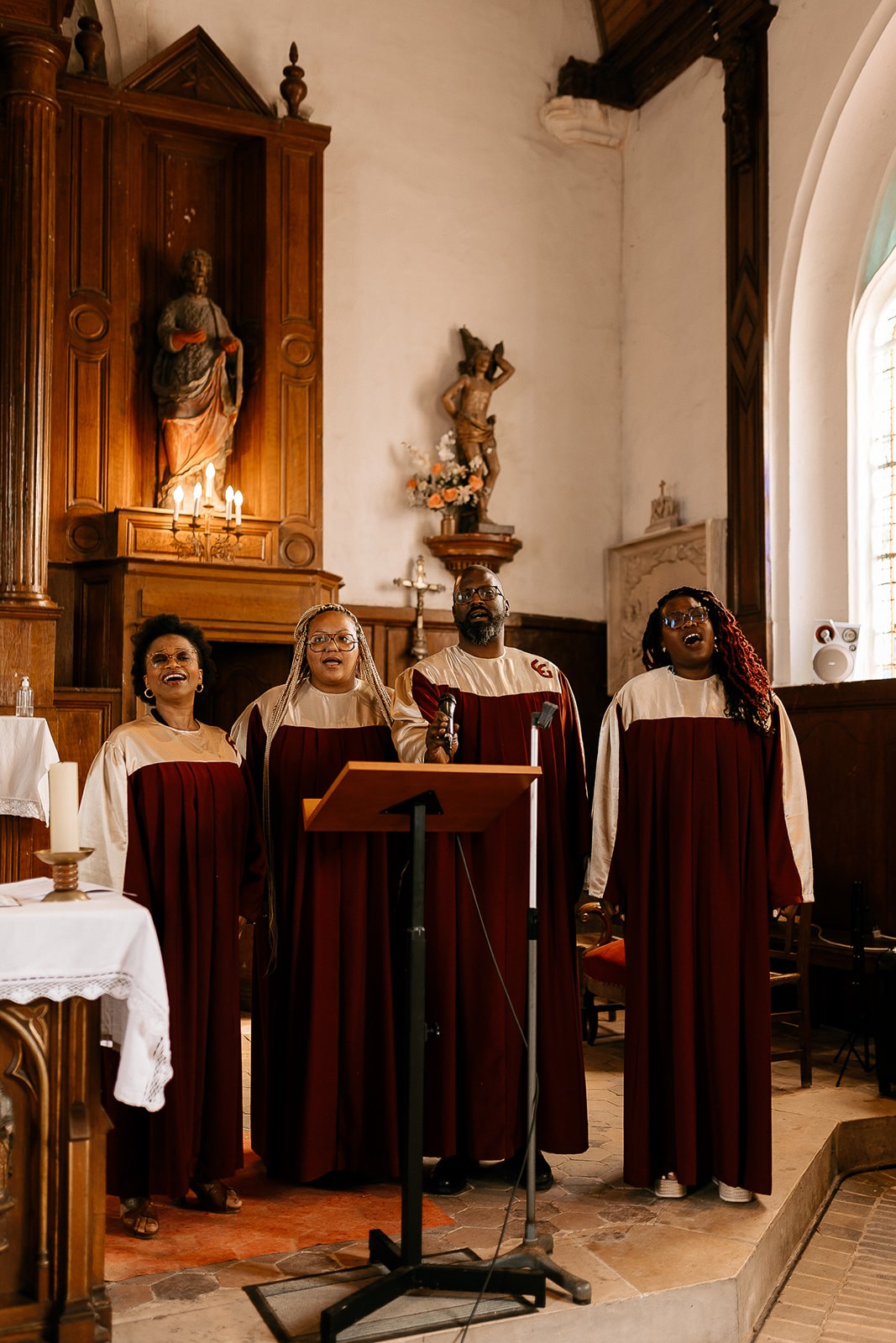 Mariage Rambouillet Hauts de Pardaillan - Laura Saulle Photographe