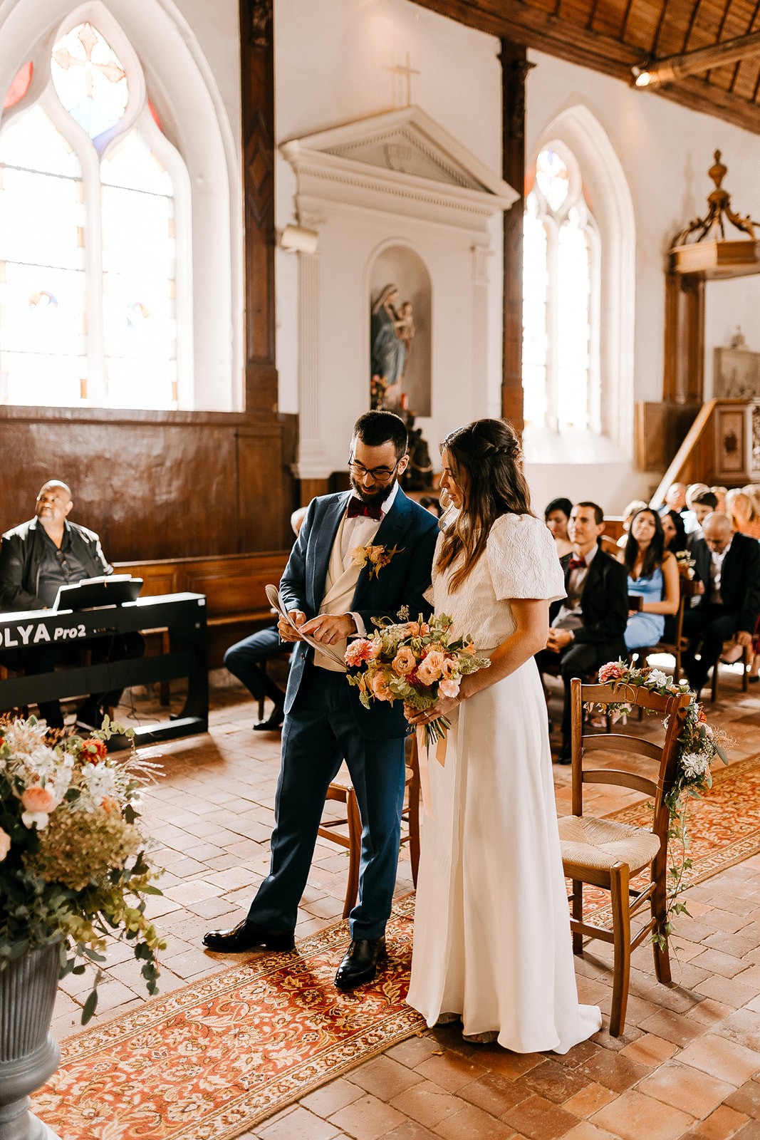 Mariage Rambouillet Hauts de Pardaillan - Laura Saulle Photographe