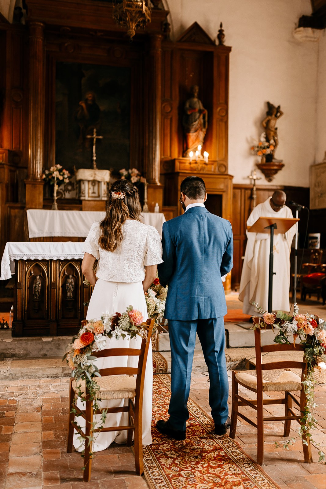 Mariage Rambouillet Hauts de Pardaillan - Laura Saulle Photographe