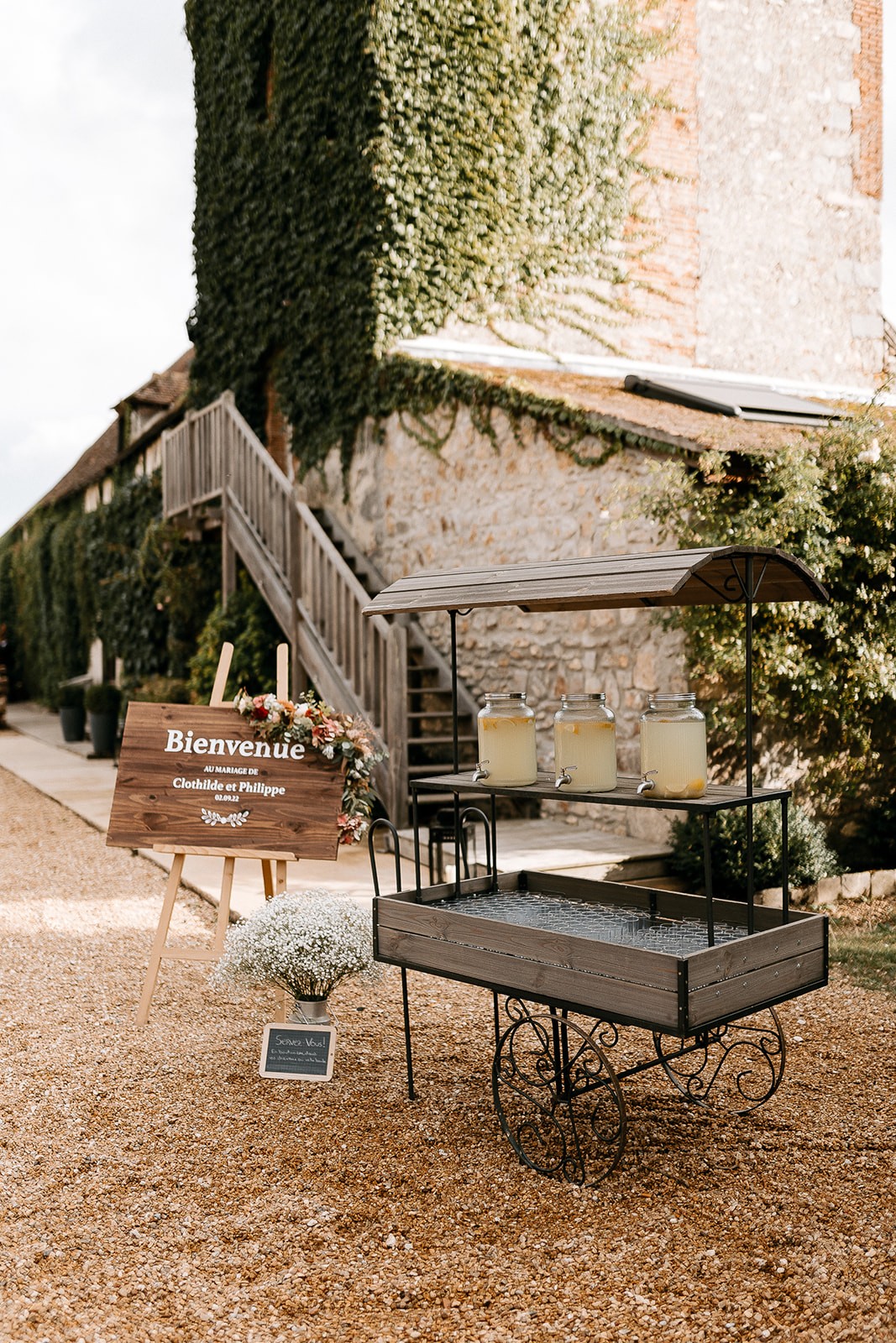 Mariage Rambouillet Hauts de Pardaillan - Laura Saulle Photographe